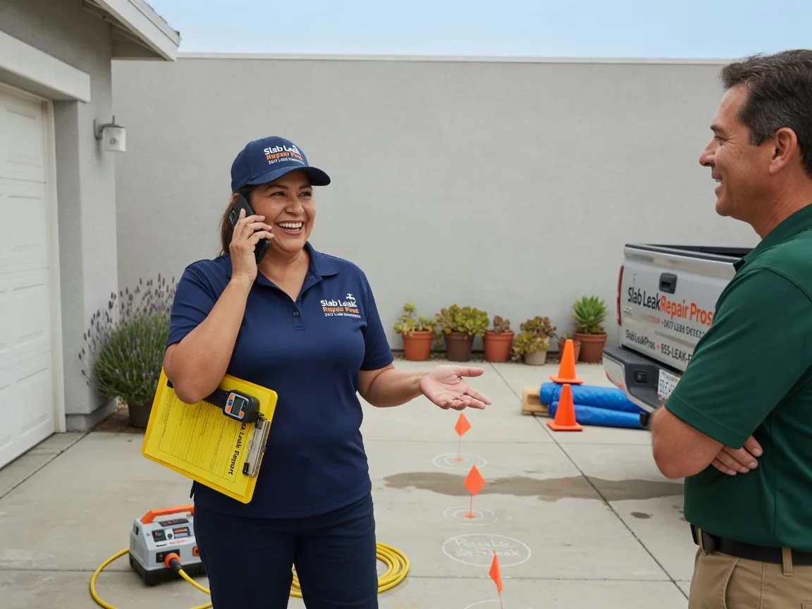 Slab Leak Repair Wabash, AR FAQs